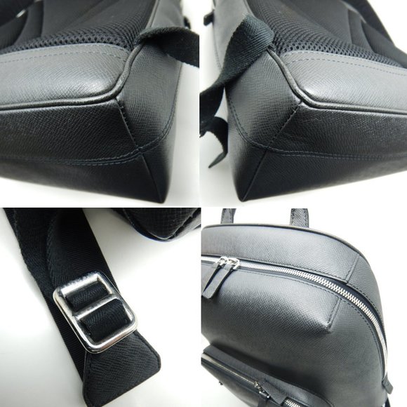 Louis Vuitton Taiga Grigori Ardoise Backpack Rucksack - Picture 5 of 8